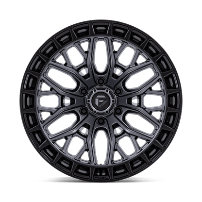 Fuel Offroad FC869 SIGMA Matte Gunmetal W/ M-blk Lip 20x10 -18 6x139.7mm 106.1mm