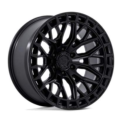 Fuel Offroad FC869 SIGMA Blackout W/ G-blk Lip 20x9 +1 5x127mm 71.5mm