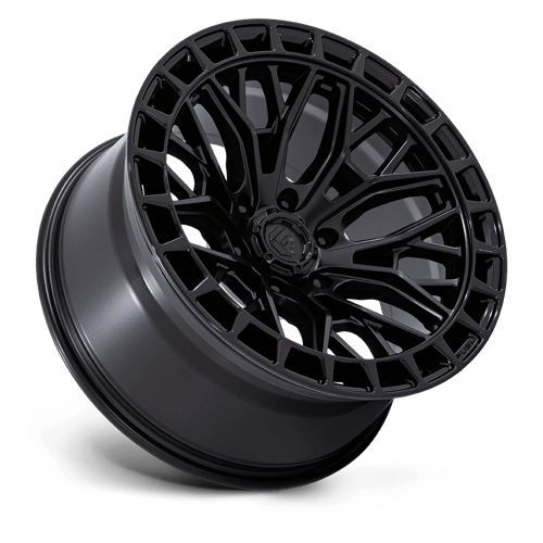 Fuel Offroad FC869 SIGMA Blackout W/ G-blk Lip 17x9 +1 6x139.7mm 106.1mm