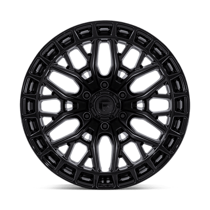 Fuel Offroad FC869 SIGMA Blackout W/ G-blk Lip 17x9 +1 6x135mm 87.1mm