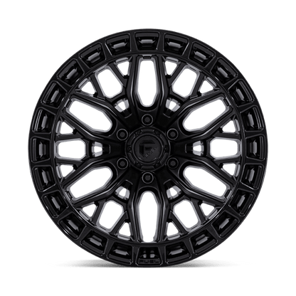 Fuel Offroad FC869 SIGMA Blackout W/ G-blk Lip 20x10 -18 6x139.7mm 106.1mm