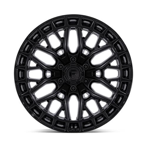 Fuel Offroad FC869 SIGMA Blackout W/ G-blk Lip 20x10 -18 6x135mm 87.1mm