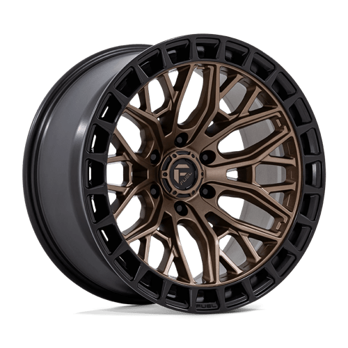Fuel Offroad FC869 SIGMA Matte Bronze W/ M-blk Lip 17x9 +1 5x127mm 71.5mm