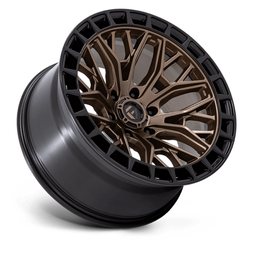 Fuel Offroad FC869 SIGMA Matte Bronze W/ M-blk Lip 17x9 +1 5x127mm 71.5mm