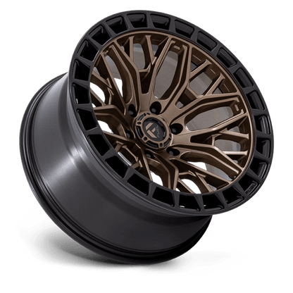 Fuel Offroad FC869 SIGMA Matte Bronze W/ M-blk Lip 17x9 +1 5x127mm 71.5mm
