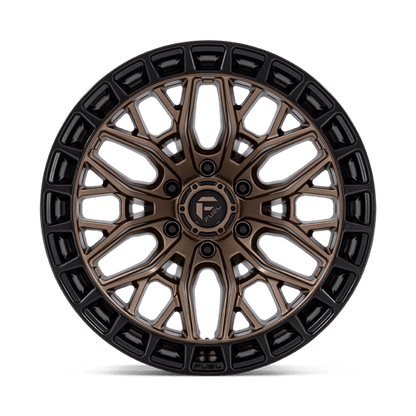 Fuel Offroad FC869 SIGMA Matte Bronze W/ M-blk Lip 17x9 +1 5x127mm 71.5mm