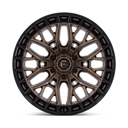 Fuel Offroad FC869 SIGMA Matte Bronze W/ M-blk Lip 20x9 +1 5x127mm 71.5mm