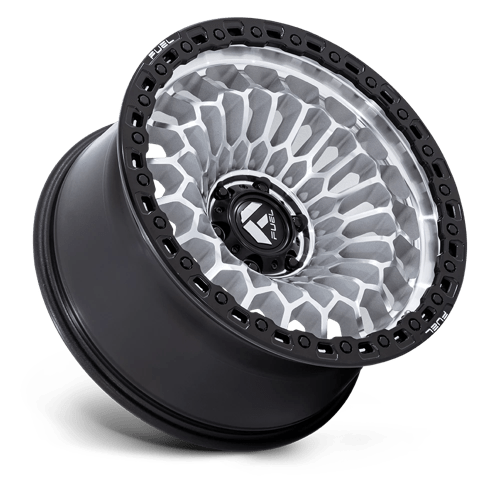 Fuel Offroad FC870 SINISTER Machined W/ M-blk Lip 20x9 +1 6x135mm 87.1mm