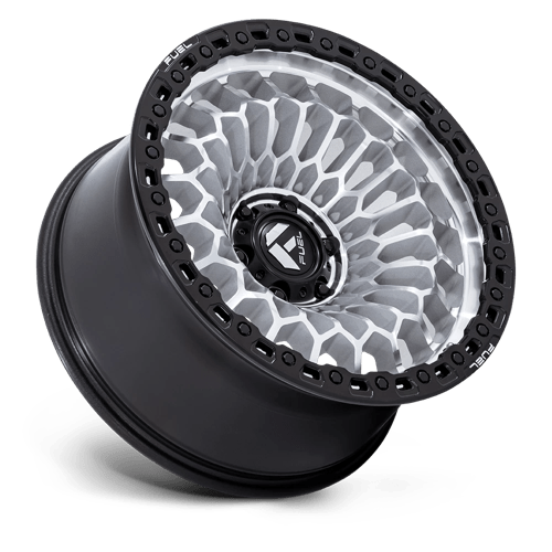 Fuel Offroad FC870 SINISTER Machined W/ M-blk Lip 20x10 -18 5x127mm 78.1mm