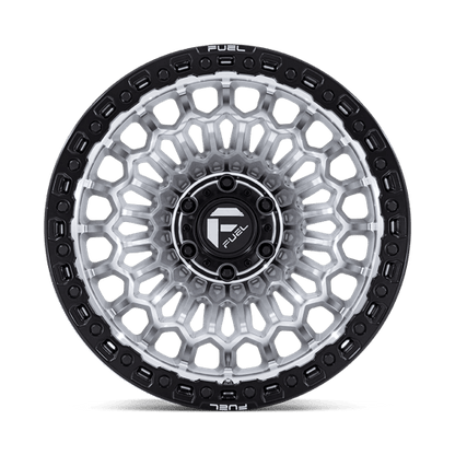 Fuel Offroad FC870 SINISTER Machined W/ M-blk Lip 20x10 -18 6x139.7mm 106.1mm