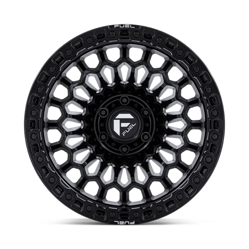 Fuel Offroad FC870 SINISTER Matte Black 20x9 +1 5x127mm 78.1mm