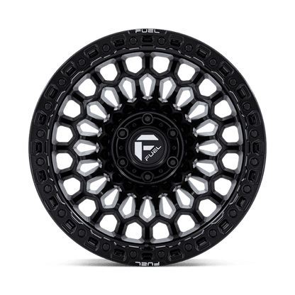 Fuel Offroad FC870 SINISTER Matte Black 20x9 +1 5x127mm 78.1mm