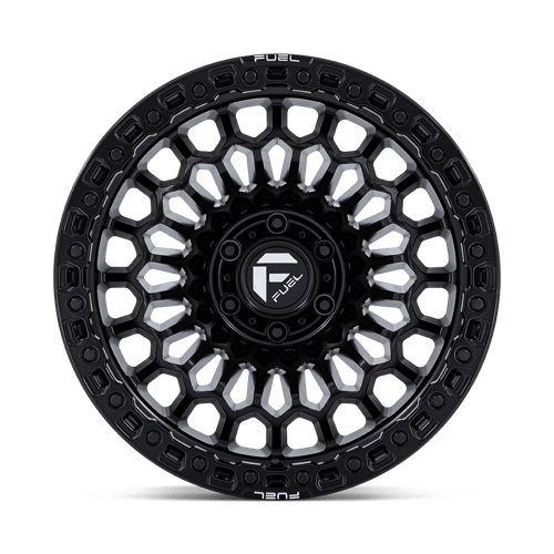 Fuel Offroad FC870 SINISTER Matte Black 20x9 +1 6x139.7mm 106.1mm