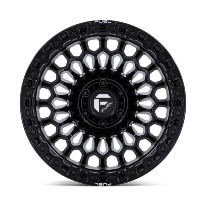 Fuel Offroad FC870 SINISTER Matte Black 20x9 +1 6x139.7mm 106.1mm