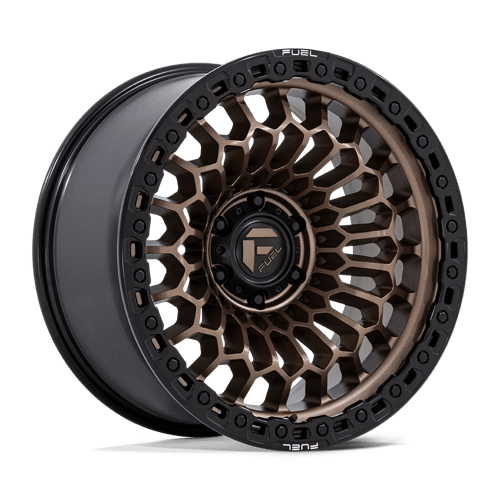 Fuel Offroad FC870 SINISTER Matte Bronze W/ M-blk Lip 20x9 +1 6x135mm 87.1mm