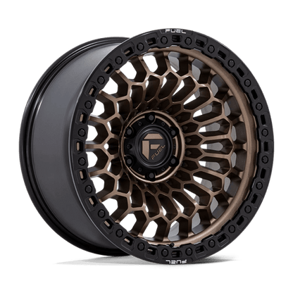 Fuel Offroad FC870 SINISTER Matte Bronze W/ M-blk Lip 20x10 -18 6x135mm 87.1mm