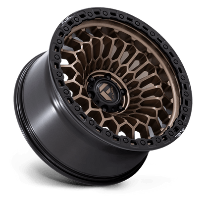 Fuel Offroad FC870 SINISTER Matte Bronze W/ M-blk Lip 20x10 -18 5x127mm 78.1mm