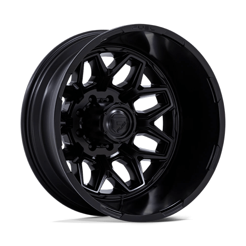 Fuel Offroad D871 FLUX DUALLY Blackout 20x8.25 -201 8x210mm 154.3mm