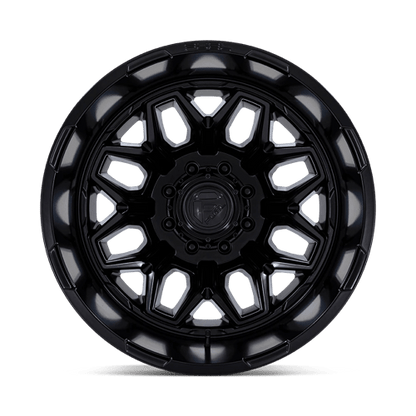 Fuel Offroad D871 FLUX DUALLY Blackout 20x8.25 -201 8x170mm 125.1mm