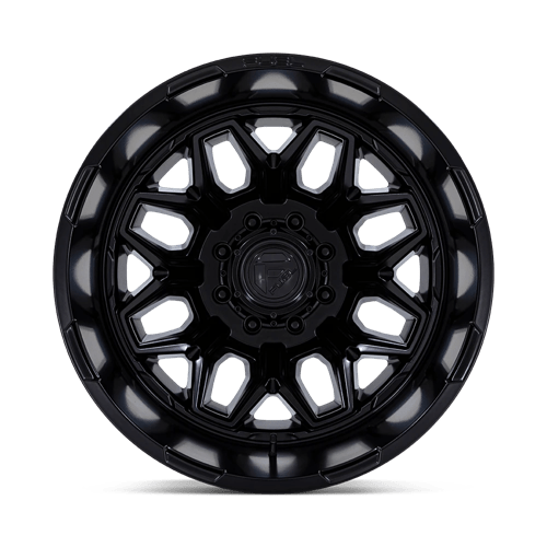 Fuel Offroad D871 FLUX DUALLY Blackout 20x8.25 -201 8x165.1mm 117mm