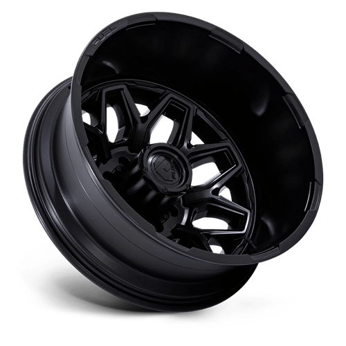 Fuel Offroad D871 FLUX DUALLY Blackout 20x8.25 -227 8x165.1mm 117mm