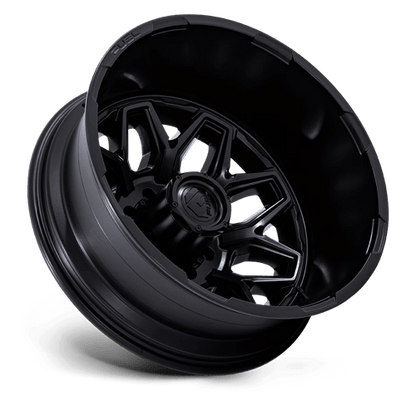 Fuel Offroad D871 FLUX DUALLY Blackout 20x8.25 -265 8x165.1mm 121.5mm
