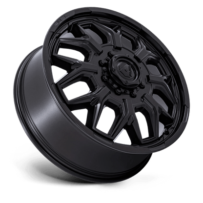 Fuel Offroad D871 FLUX DUALLY Blackout 20x8.25 +104 8x210mm 154.3mm