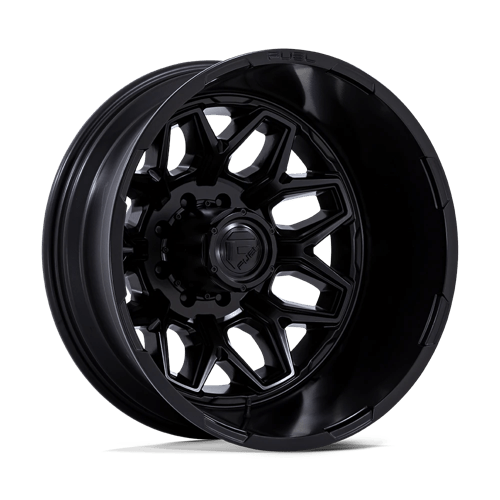 Fuel Offroad D871 FLUX DUALLY Blackout 22x8.25 -201 8x170mm 125.1mm