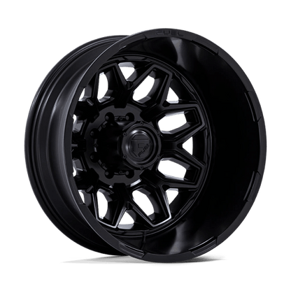 Fuel Offroad D871 FLUX DUALLY Blackout 22x8.25 -240 8x165.1mm 121.5mm