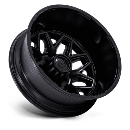 Fuel Offroad D871 FLUX DUALLY Blackout 22x8.25 -240 8x165.1mm 121.5mm