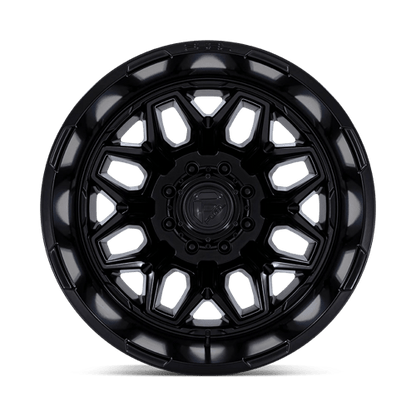Fuel Offroad D871 FLUX DUALLY Blackout 22x8.25 -240 8x165.1mm 121.5mm