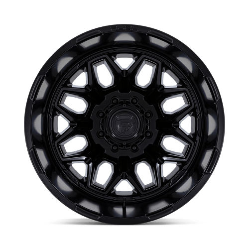 Fuel Offroad D871 FLUX DUALLY Blackout 22x8.25 -265 8x165.1mm 121.5mm