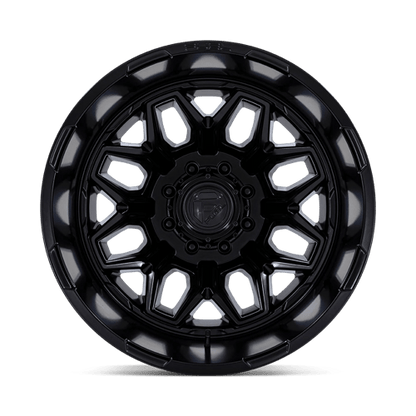 Fuel Offroad D871 FLUX DUALLY Blackout 22x8.25 -265 8x165.1mm 121.5mm
