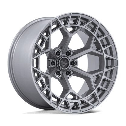 Fuel Offroad FC873 CHARGER Platinum 22x9.5 +18 6x135mm 87.1mm