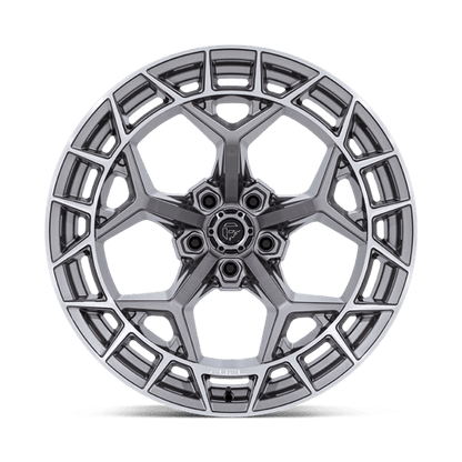 Fuel Offroad FC873 CHARGER Platinum 22x12 -44 5x127mm 71.5mm