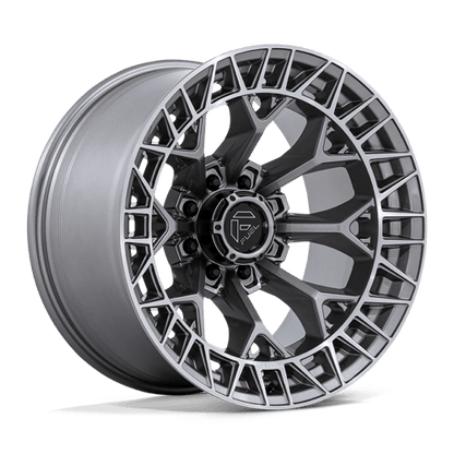 Fuel Offroad FC873 CHARGER Platinum 22x12 -44 8x180mm 124.2mm