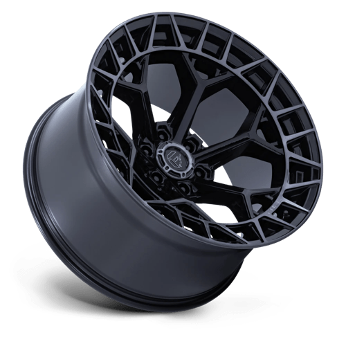 Fuel Offroad FC873 CHARGER Gloss Black Brushed Dark Tint 17x9 +1 5x127mm 71.5mm