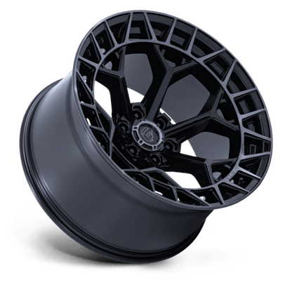 Fuel Offroad FC873 CHARGER Gloss Black Brushed Dark Tint 17x9 +1 5x127mm 71.5mm
