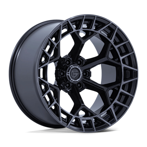 Fuel Offroad FC873 CHARGER Gloss Black Brushed Dark Tint 17x9 +1 6x139.7mm 106.1mm