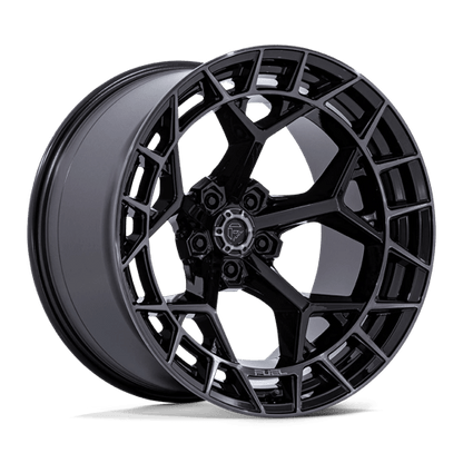 Fuel Offroad FC873 CHARGER Gloss Black Brushed Dark Tint 20x10 -18 5x127mm 71.5mm