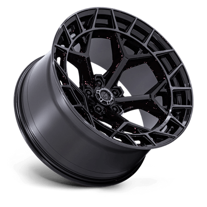 Fuel Offroad FC873 CHARGER Gloss Black Brushed Dark Tint 20x10 -18 5x127mm 71.5mm