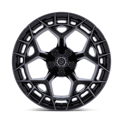 Fuel Offroad FC873 CHARGER Gloss Black Brushed Dark Tint 20x10 -18 5x127mm 71.5mm