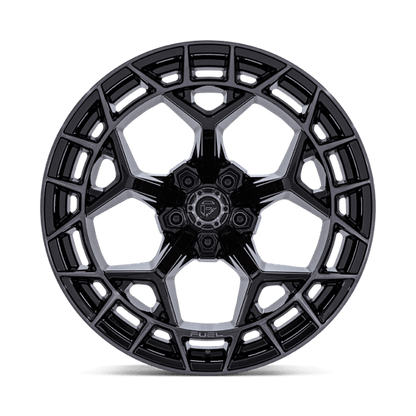 Fuel Offroad FC873 CHARGER Gloss Black Brushed Dark Tint 20x10 -18 5x127mm 71.5mm