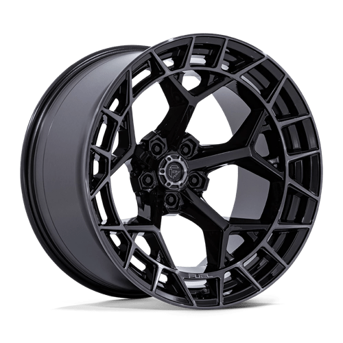 Fuel Offroad FC873 CHARGER Gloss Black Brushed Dark Tint 20x9 +1 5x127mm 71.5mm