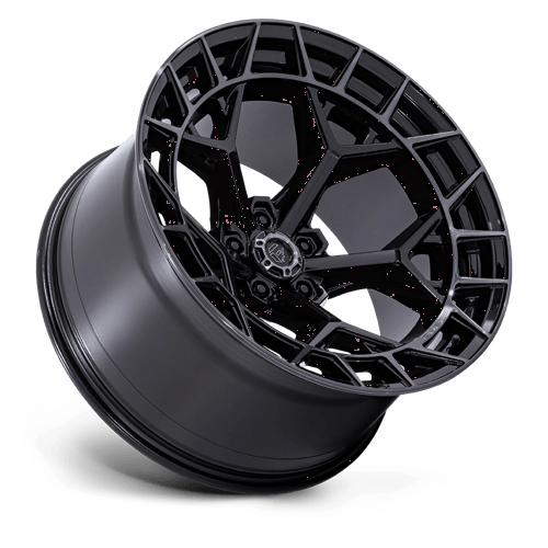 Fuel Offroad FC873 CHARGER Gloss Black Brushed Dark Tint 22x12 -44 5x127mm 71.5mm