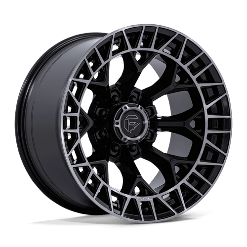 Fuel Offroad FC873 CHARGER Gloss Black Brushed Dark Tint 20x9 +1 8x170mm 125.1mm