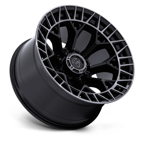 Fuel Offroad FC873 CHARGER Gloss Black Brushed Dark Tint 20x9 +1 8x165.1mm 125.1mm