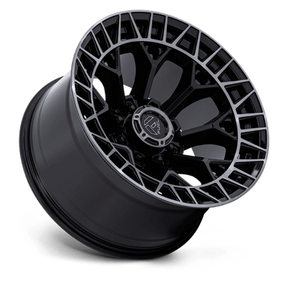 Fuel Offroad FC873 CHARGER Gloss Black Brushed Dark Tint 20x9 +1 8x165.1mm 125.1mm