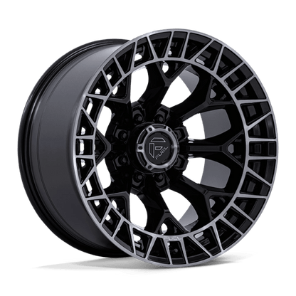 Fuel Offroad FC873 CHARGER Gloss Black Brushed Dark Tint 22x12 -44 8x170mm 125.1mm