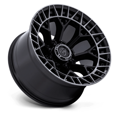 Fuel Offroad FC873 CHARGER Gloss Black Brushed Dark Tint 22x12 -44 8x180mm 124.2mm
